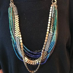 Stella & Dot Utopia Statement Necklace